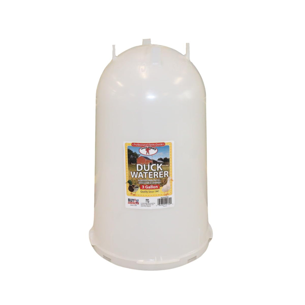 3 Gallon Plastic Poultry Waterer Y691599