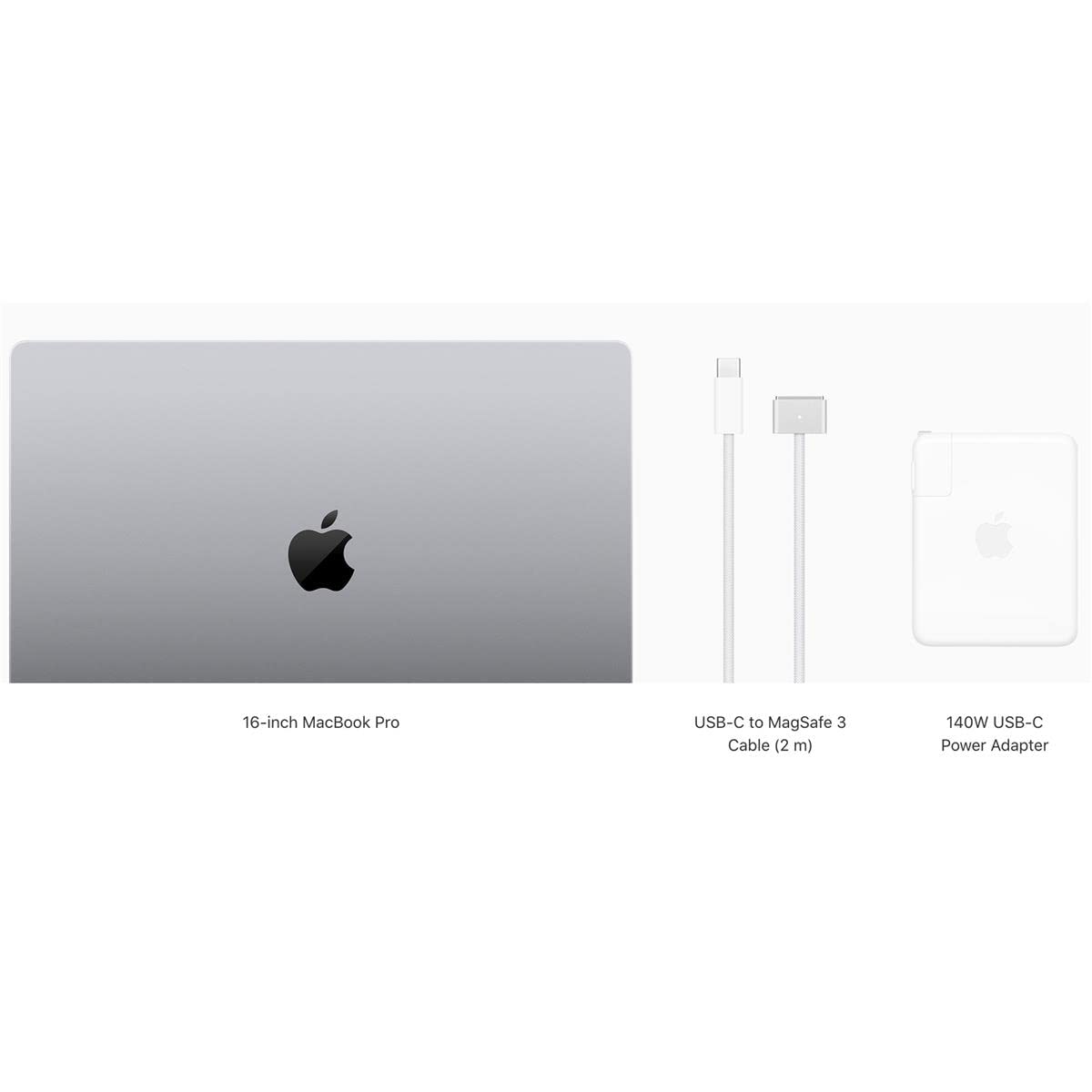 16.2-inch M1 Pro 16GB RAM 512GB SSD Space Gray Laptop A727
