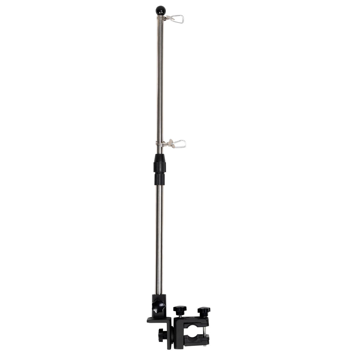 Stainless Steel 360° Rotating Boat Flag Pole Holder C5920