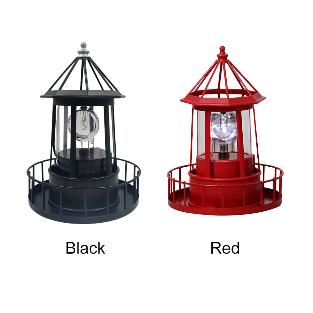 Solar Powered LED Lighthouse V137298