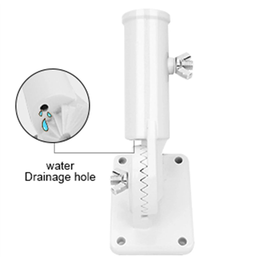 Wall-Mounted Aluminum Alloy Flagpole Bracket Z910378