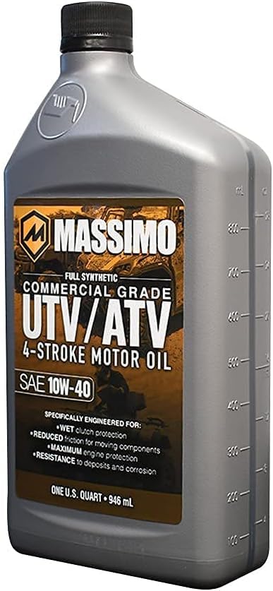 10W-40 Full Synthetic Oil 1 Qt. 2packs V65779