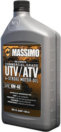 10W-40 Full Synthetic Oil 1 Qt. 2packs V65779