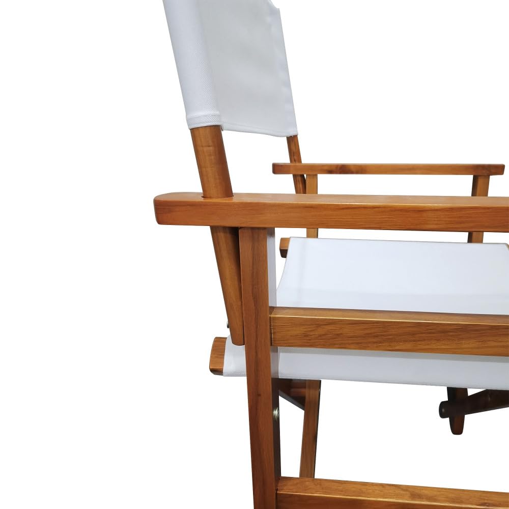 Black Canvas Director's Chair 2pcs Set A448
