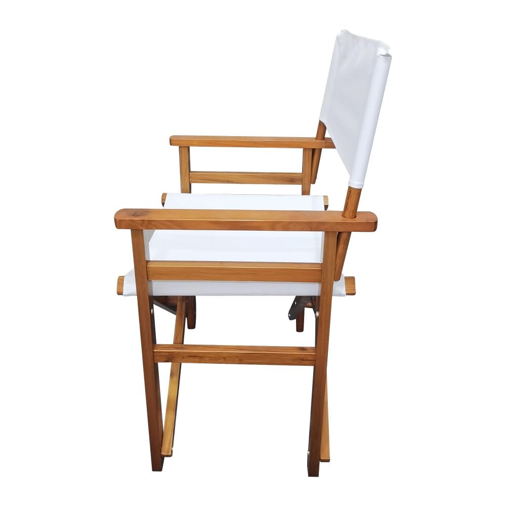 Black Canvas Director's Chair 2pcs Set A448