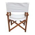 Black Canvas Director's Chair 2pcs Set A448