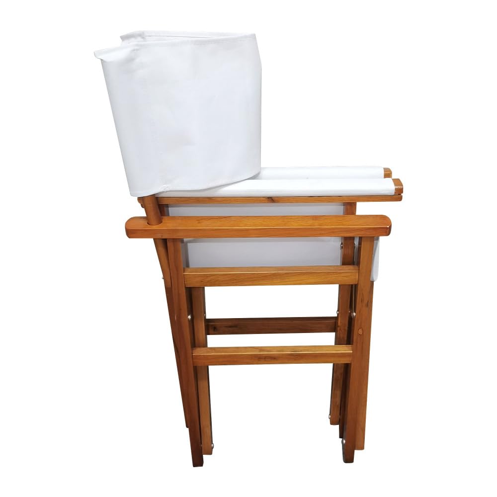 Black Canvas Director's Chair 2pcs Set A448