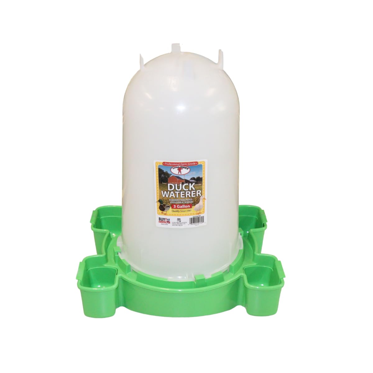 3 Gallon Plastic Poultry Waterer Y691599