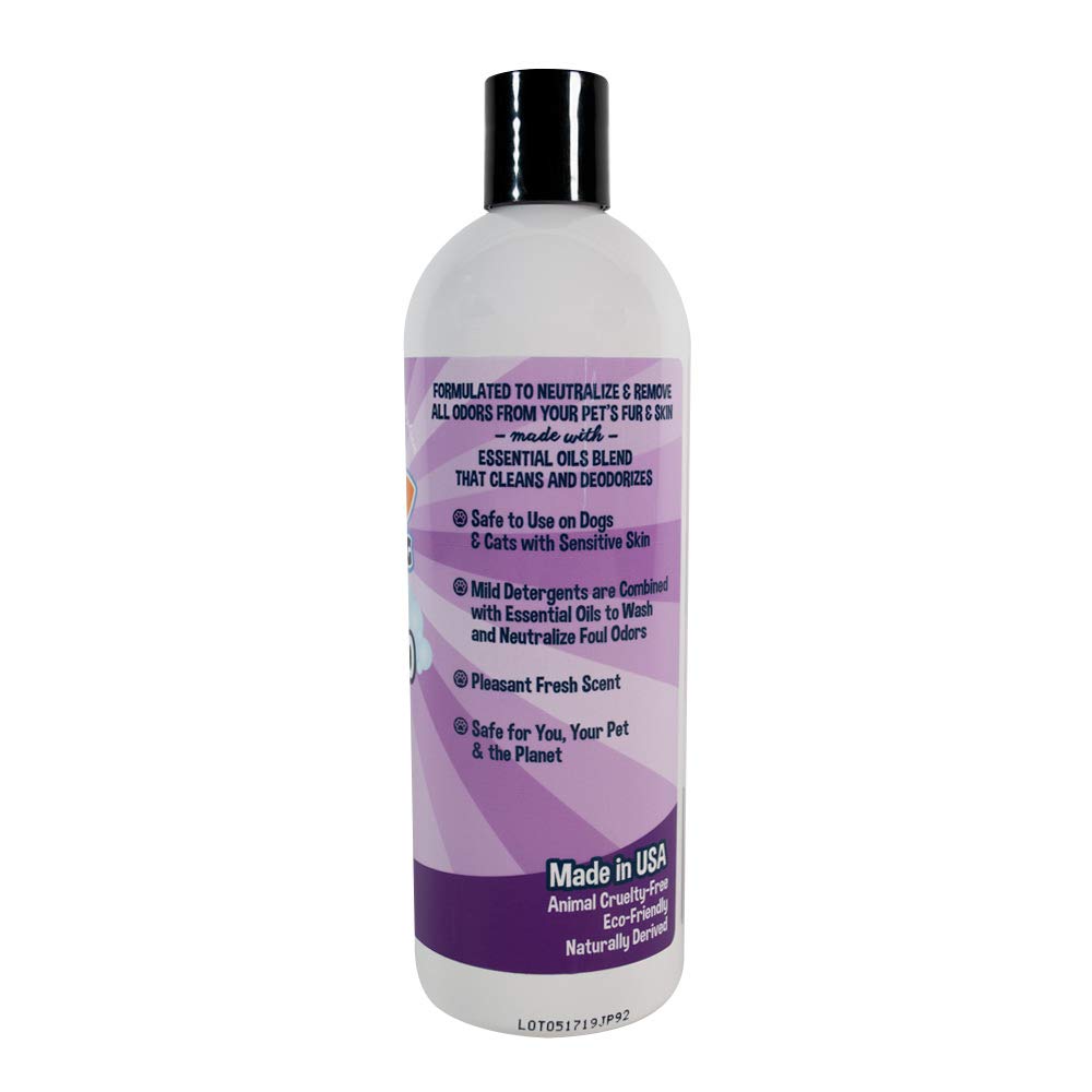 16oz Dog and Cat Shampoo K46911