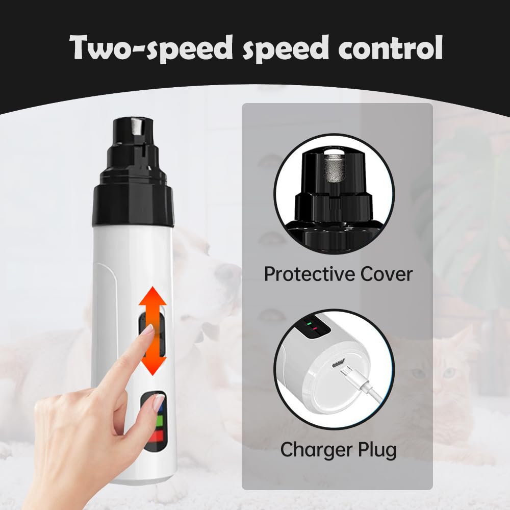 Rechargeable Electric Dog Nail Trimmer P813