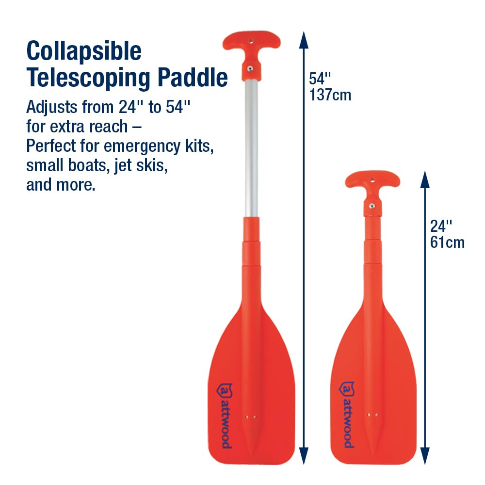 Telescoping Paddle D622