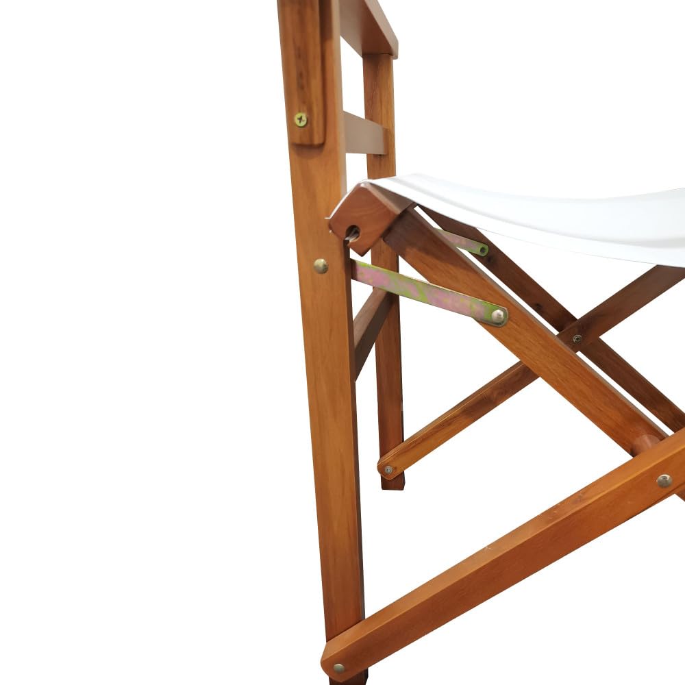 Black Canvas Director's Chair 2pcs Set A448
