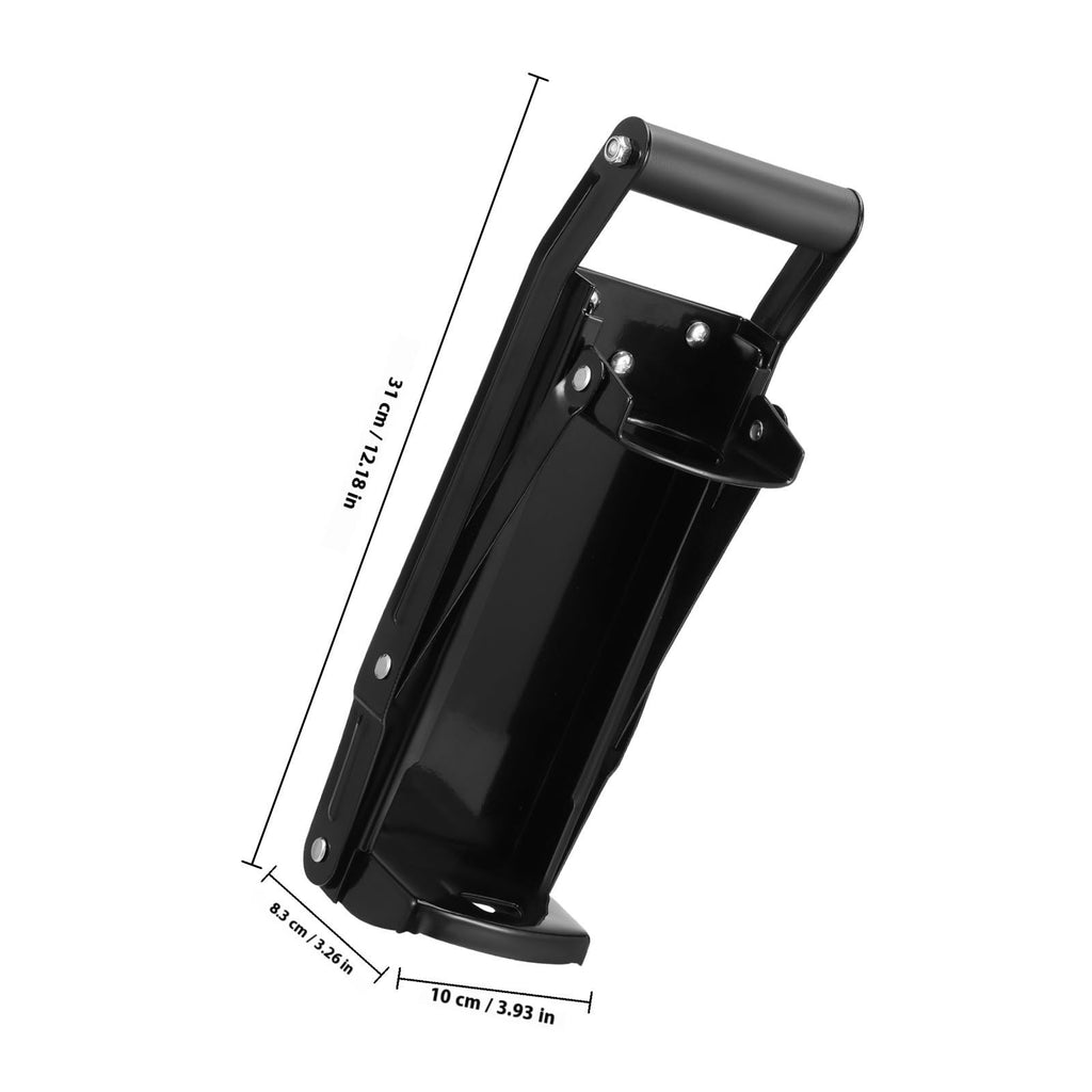 Heavy Duty Steel Wall Mounted Can Crusher L345