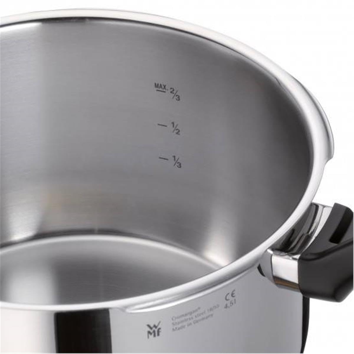 2-Piece Stainless Steel Pressure Cooker Set Q260198