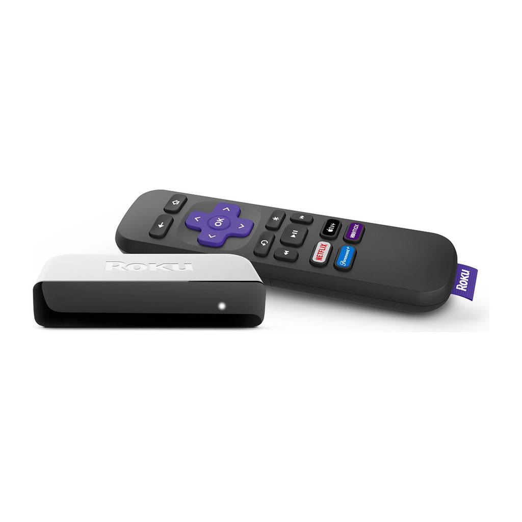 4K HDR Streaming Media Player with HDMI Cable and Remote S556455