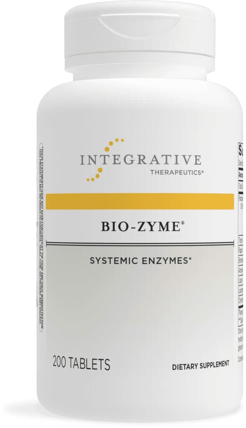 Bio-Zyme 200 Tablets W786245