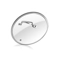 8-inch Tempered Glass Lid O9489