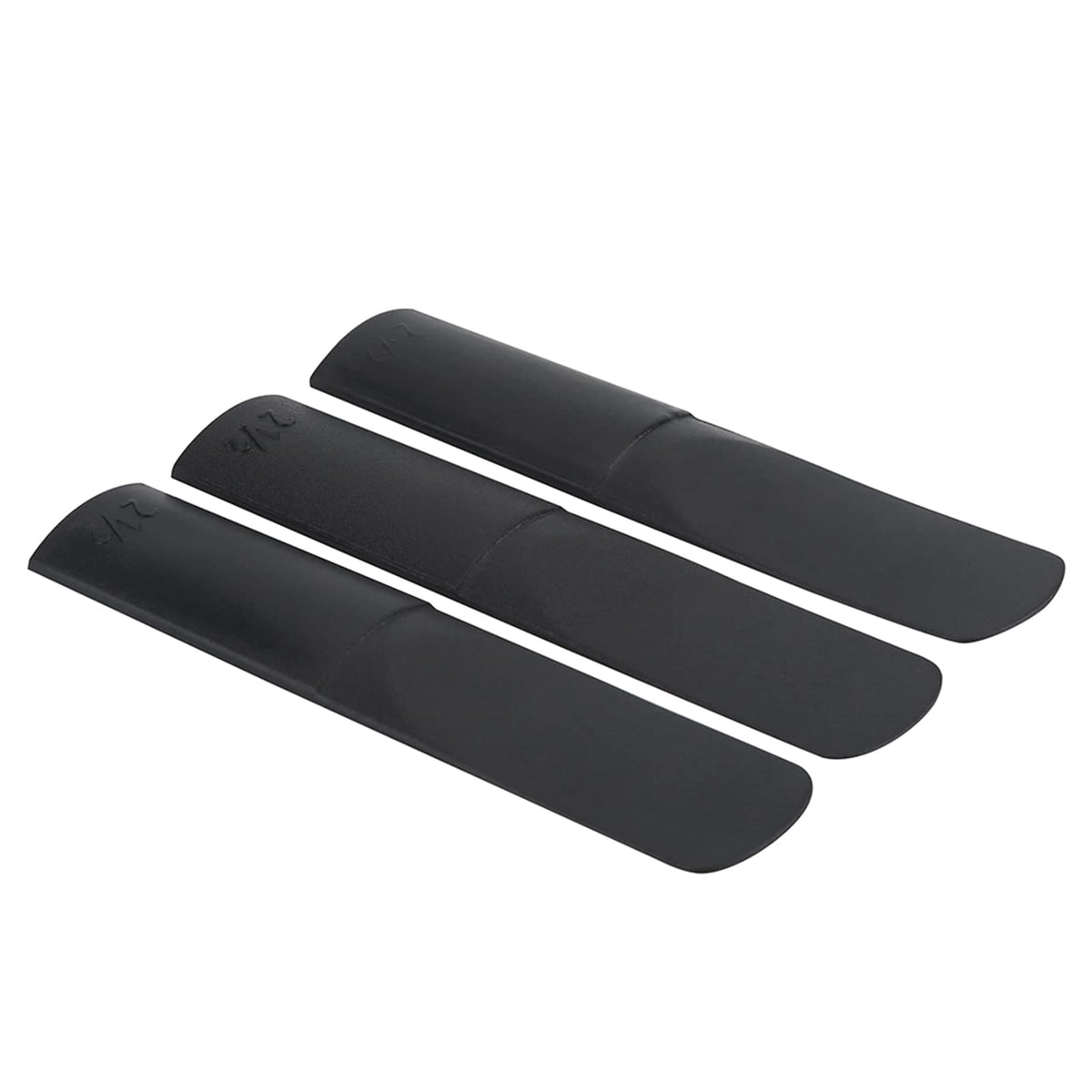 Alto Saxophone Reeds 3PCS Plastic Strength 2.5 B68650