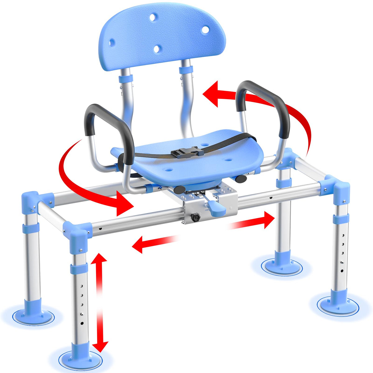Sliding Shower Chair Tub Transfer Bench F646123