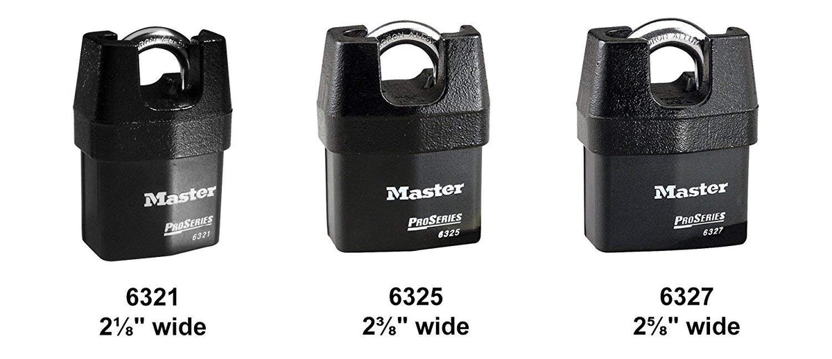 High Security Padlock with 8 Keys K70388