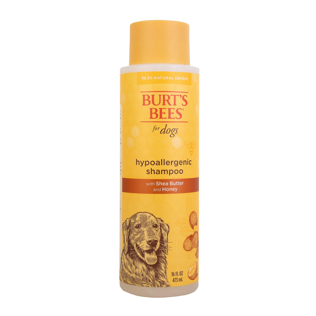 Hypoallergenic Dog Shampoo Shea Butter Honey 16 Fl Oz W7374