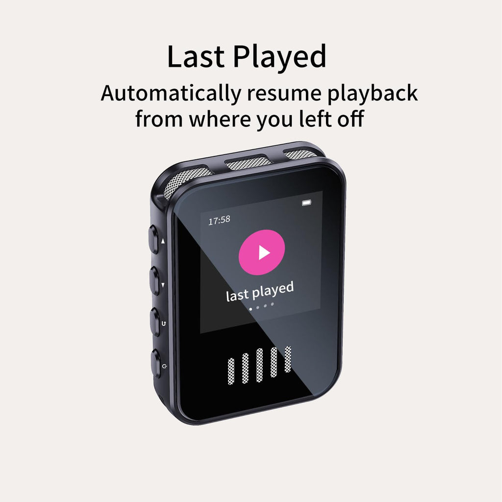 Voice-Activated Recorder with Playback S566