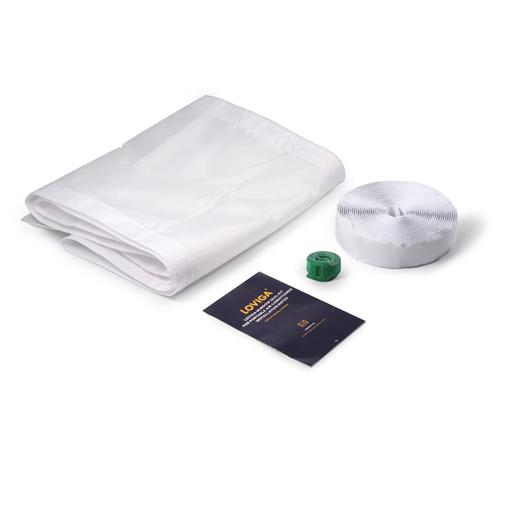 Portable AC Window Vent Kit Y2456