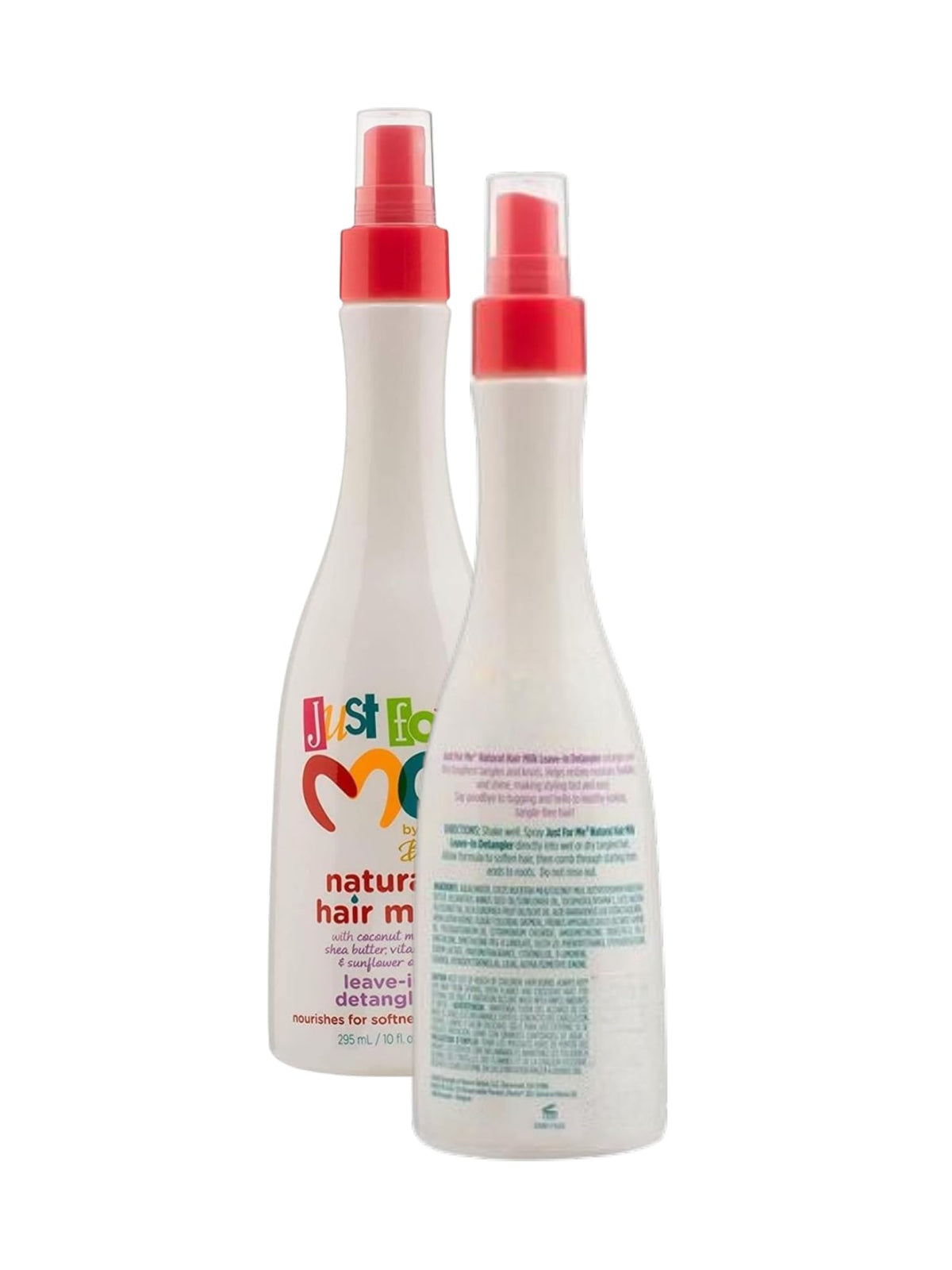 Leave-In Detangler and Leave-In Conditioner Set with Coconut Milk, Shea Butter & Vitamin E N809243