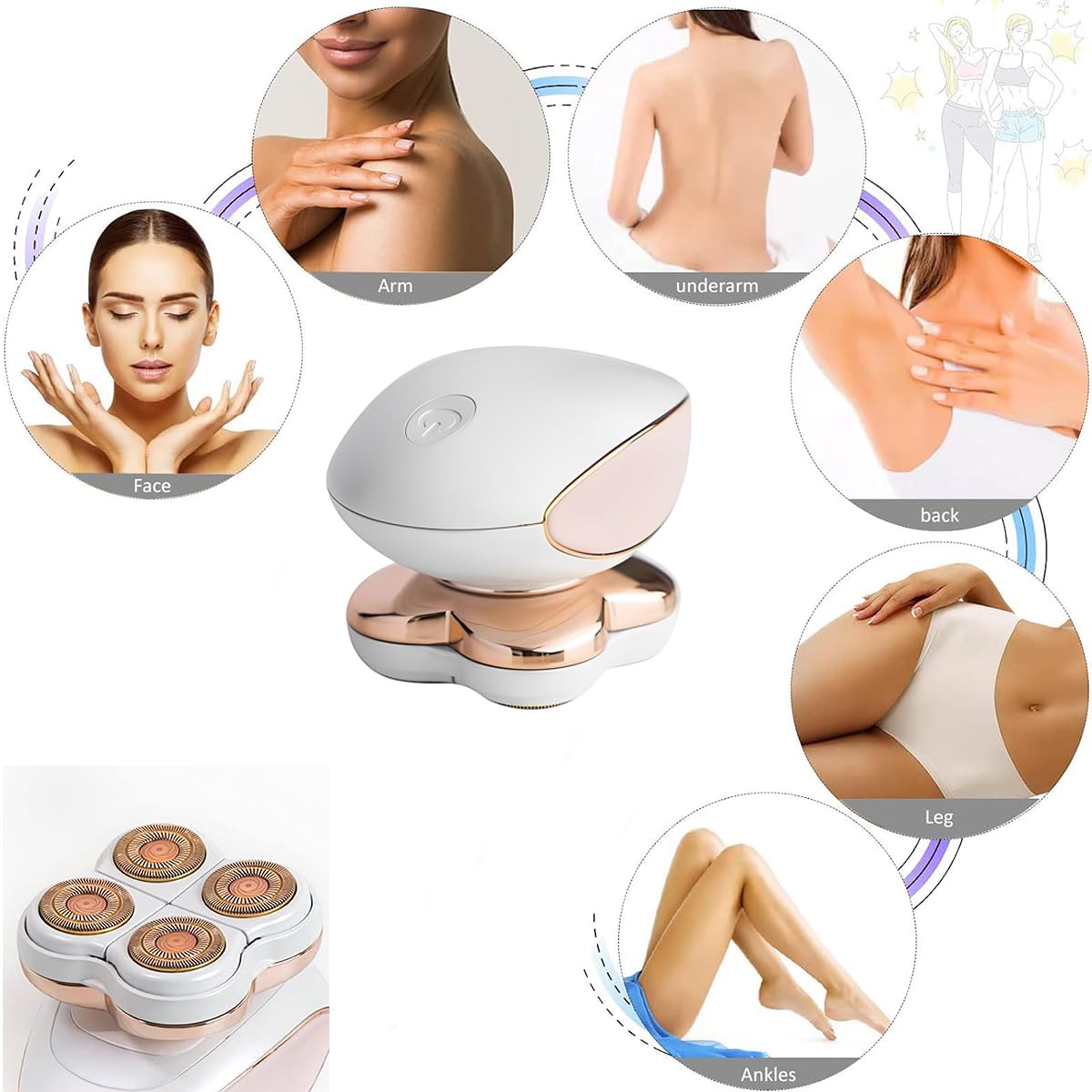 Electric Razors for Women L8826