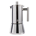 6 Cup Stainless Steel Stovetop Espresso Maker C143