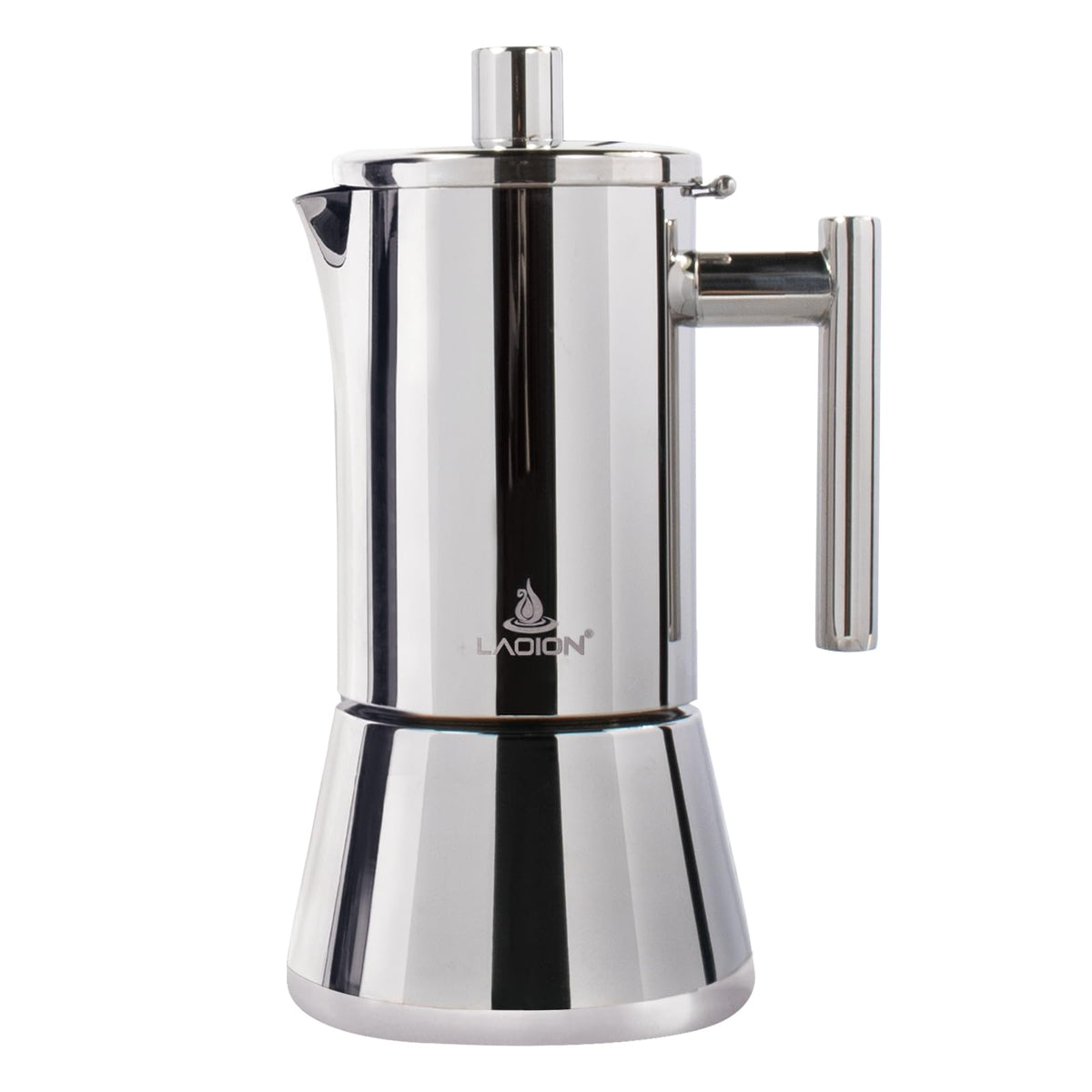 6 Cup Stainless Steel Stovetop Espresso Maker C143