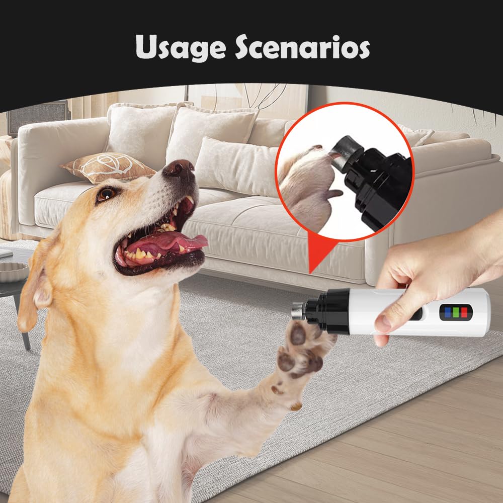 Rechargeable Electric Dog Nail Trimmer P813