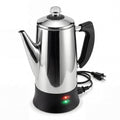 Electric 12 Cup Stainless Steel Coffee Percolator D15927