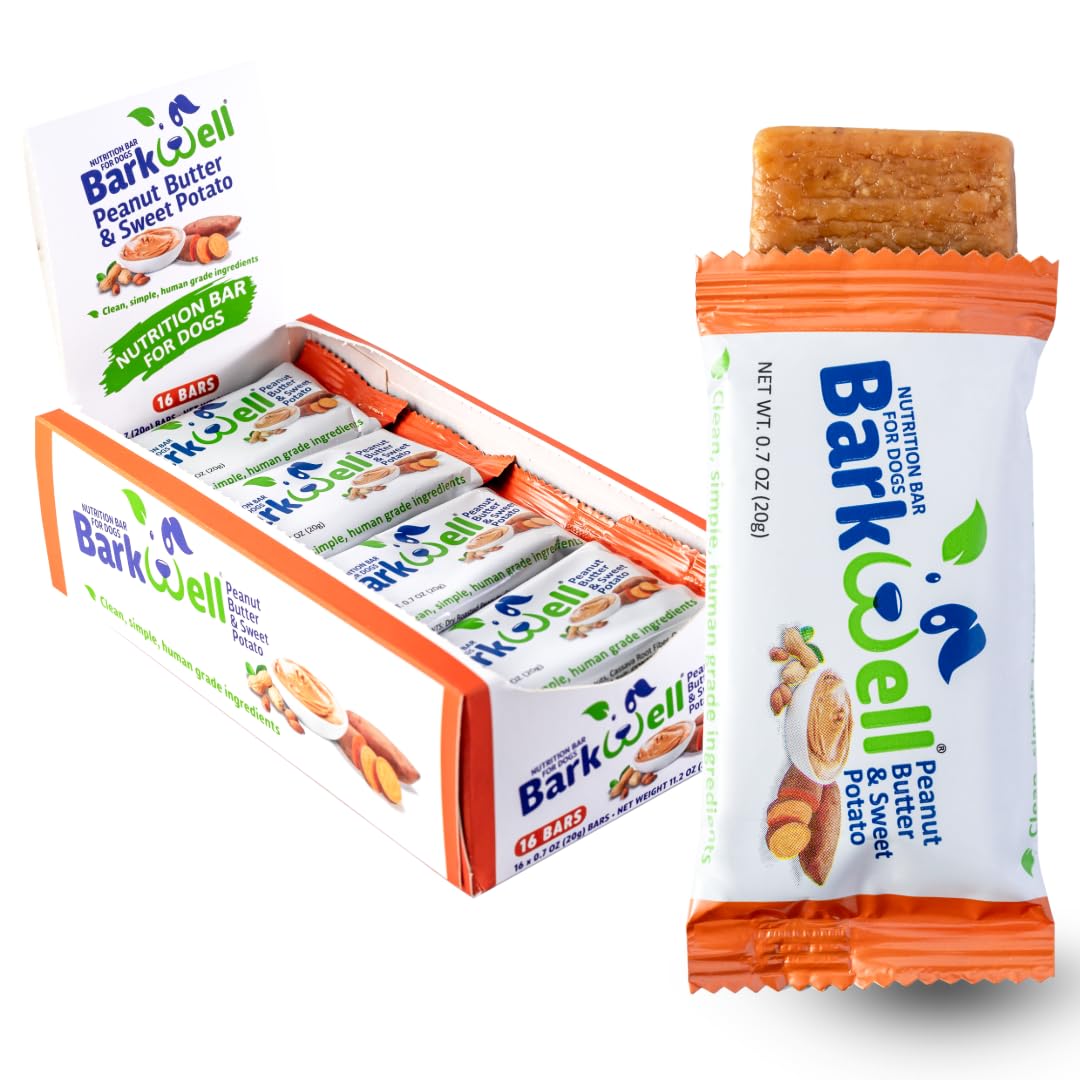 Peanut Butter Sweet Potato Dog Treats 16-Pack R7464