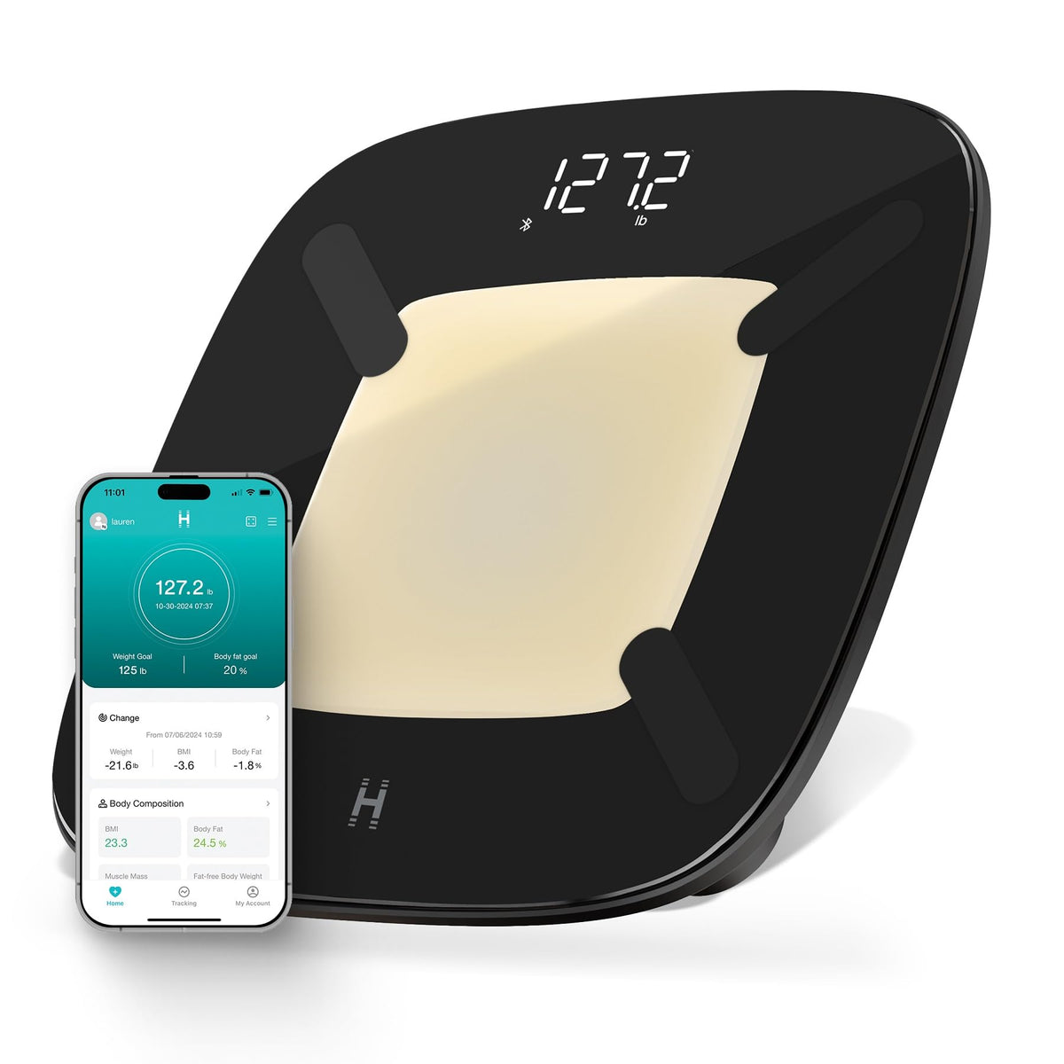 Digital Smart Scale Black Y305847