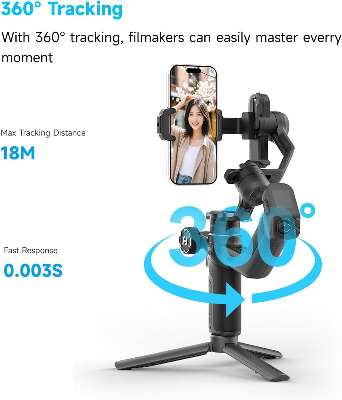 Camera Gimbal with AI Tracking N854668