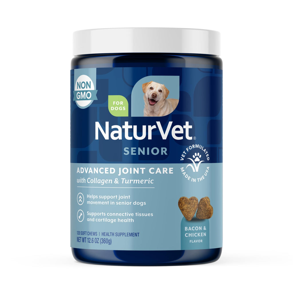 Senior Advanced Joint Health Dog Supplement 120 Ct Z73950