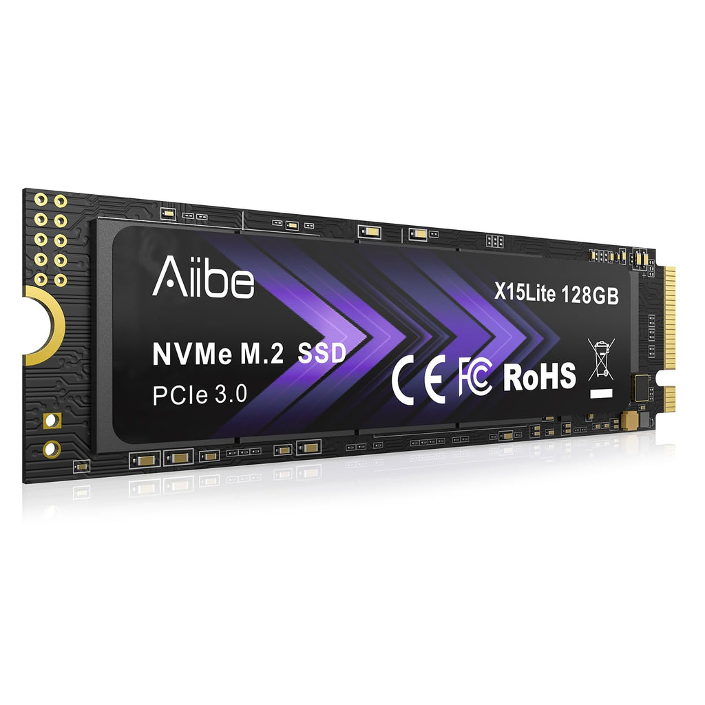 128GB NVMe M.2 Internal Solid State Drive I668414