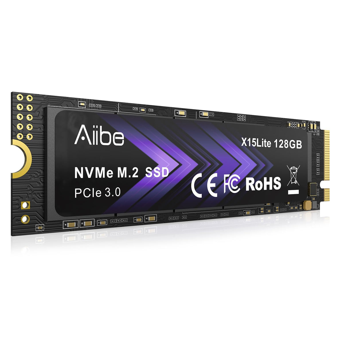 128GB NVMe M.2 Internal Solid State Drive I668414