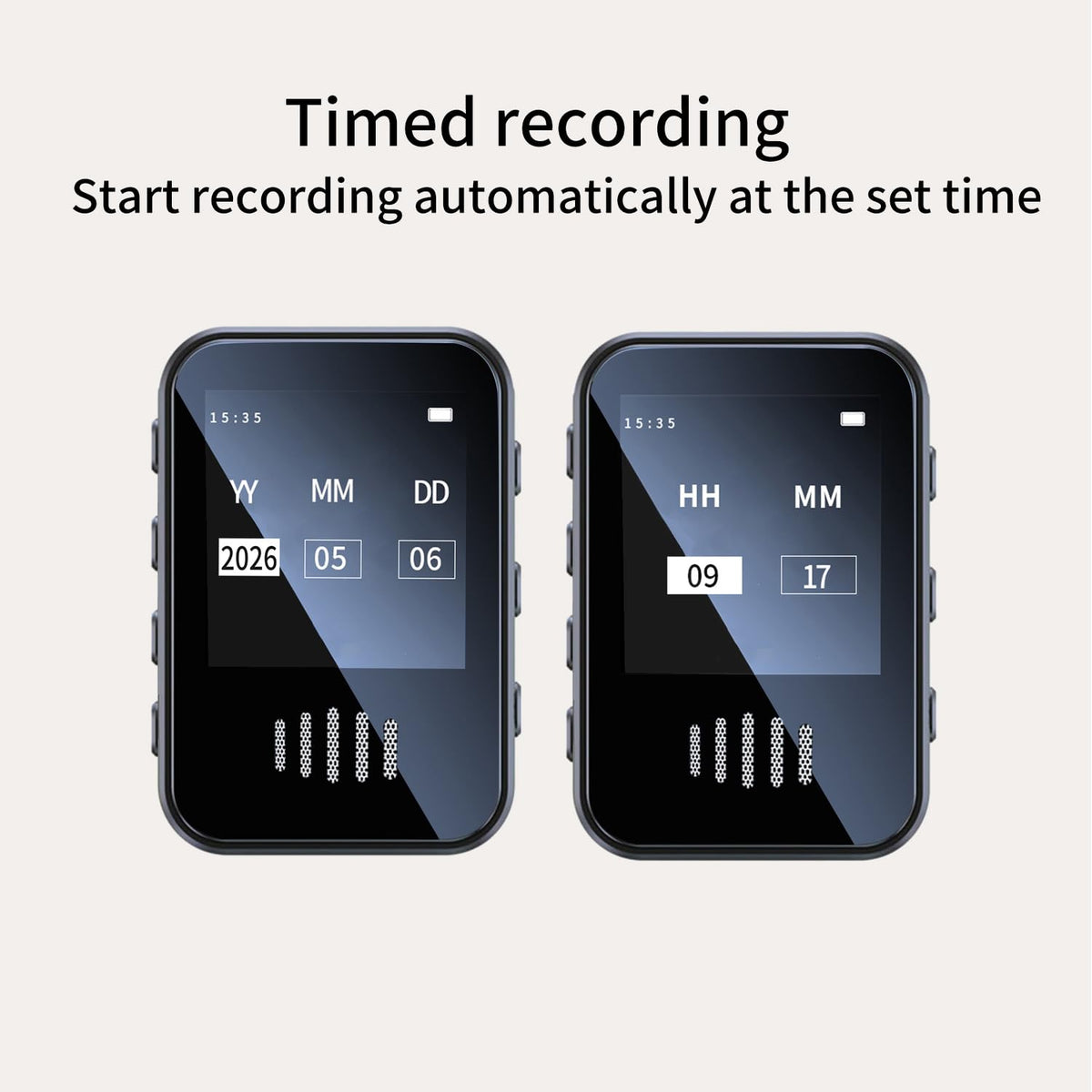 Voice-Activated Recorder with Playback S566