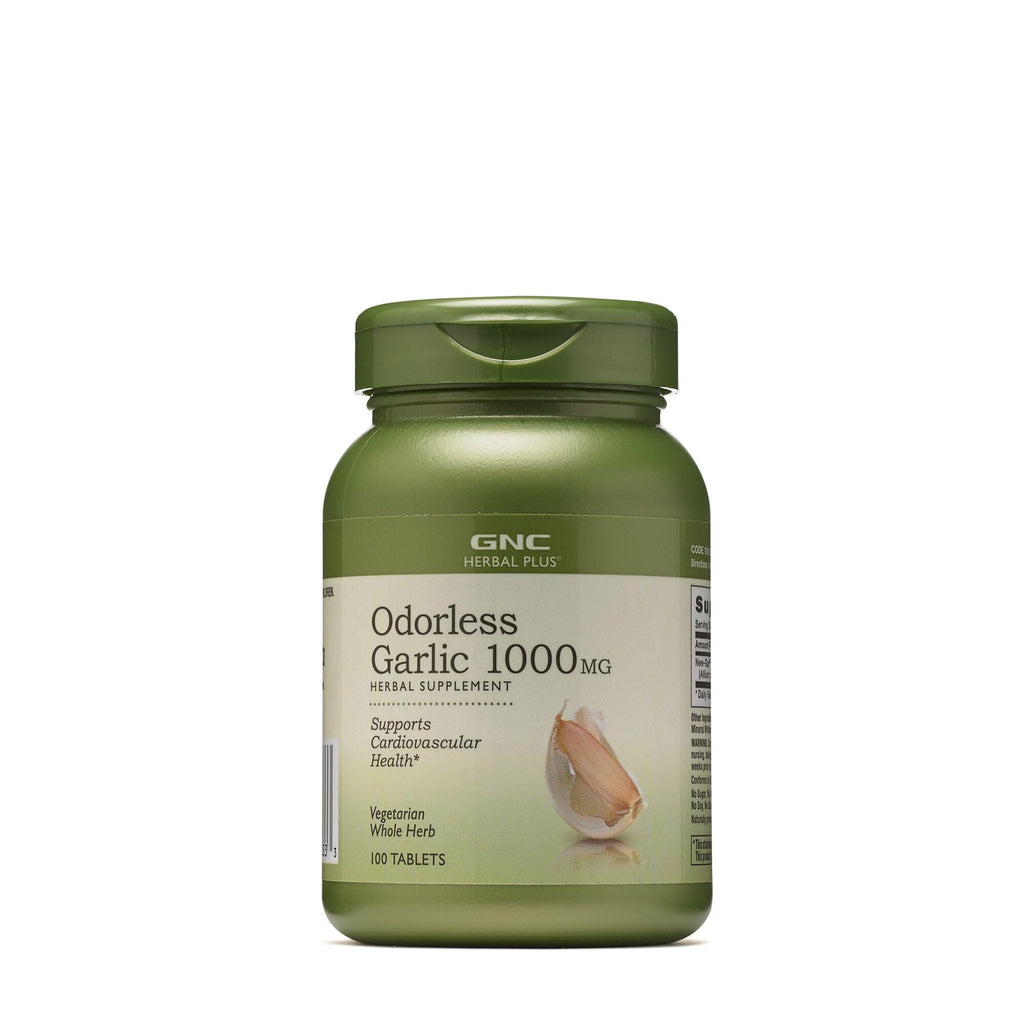 Odorless Garlic 1000mg 100 Tablets B619816