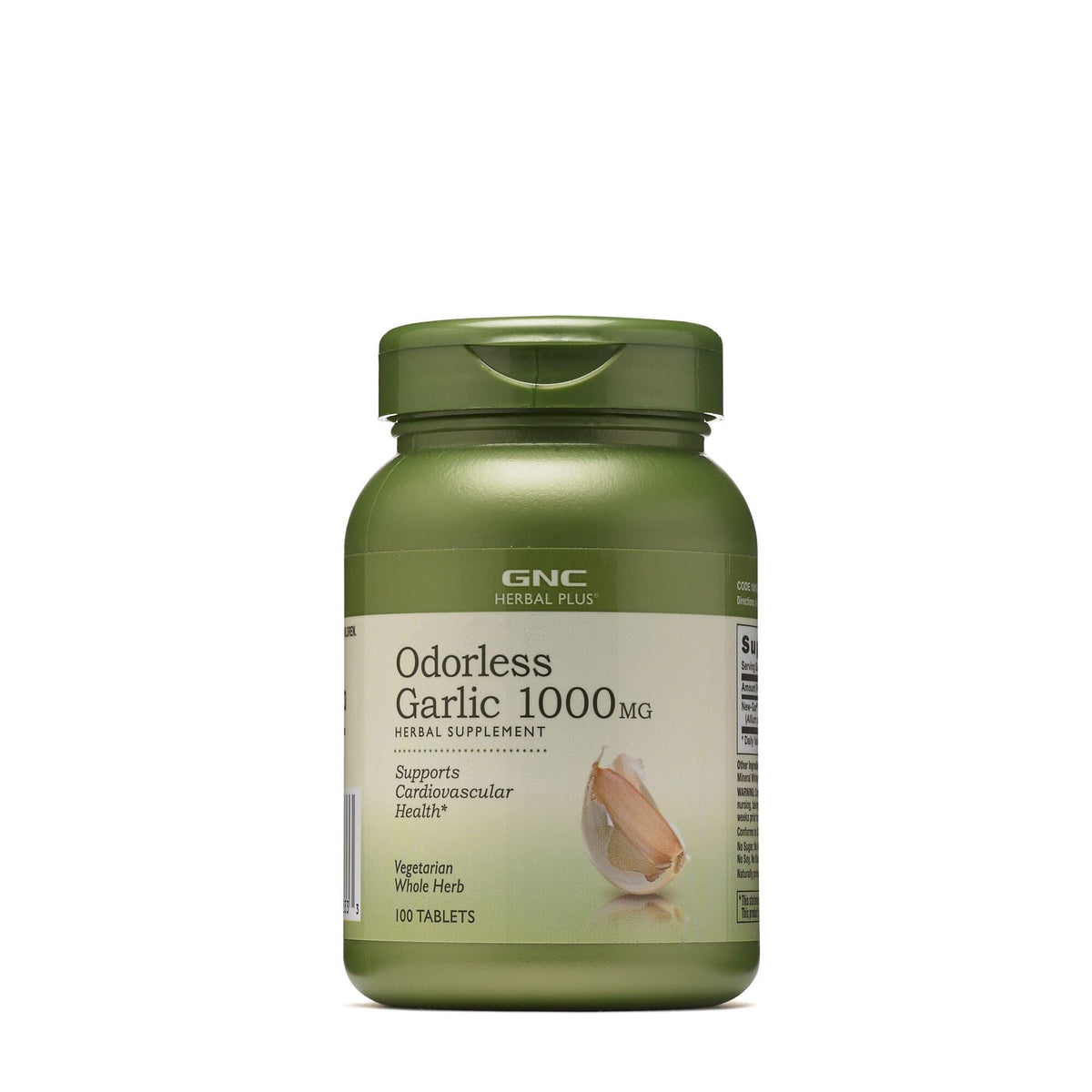Odorless Garlic 1000mg 100 Tablets B619816