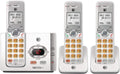 Cordless Phone with 3 Handsets and Answering System Q1934