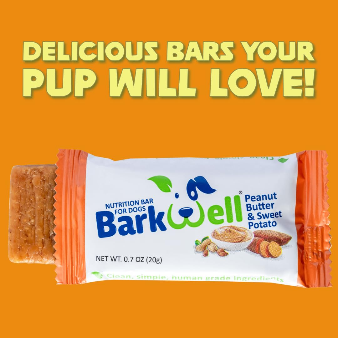 Peanut Butter Sweet Potato Dog Treats 16-Pack R7464