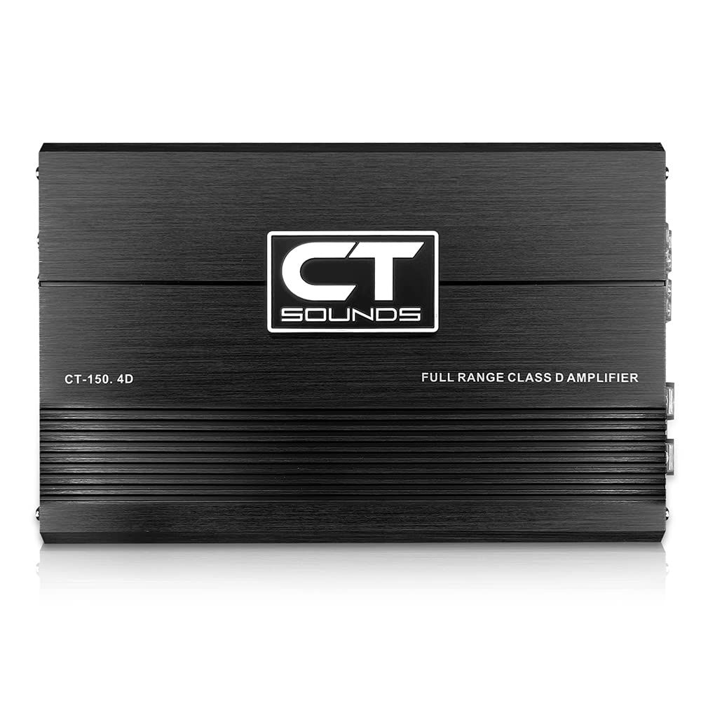 4 Channel Car Audio Amplifier A928