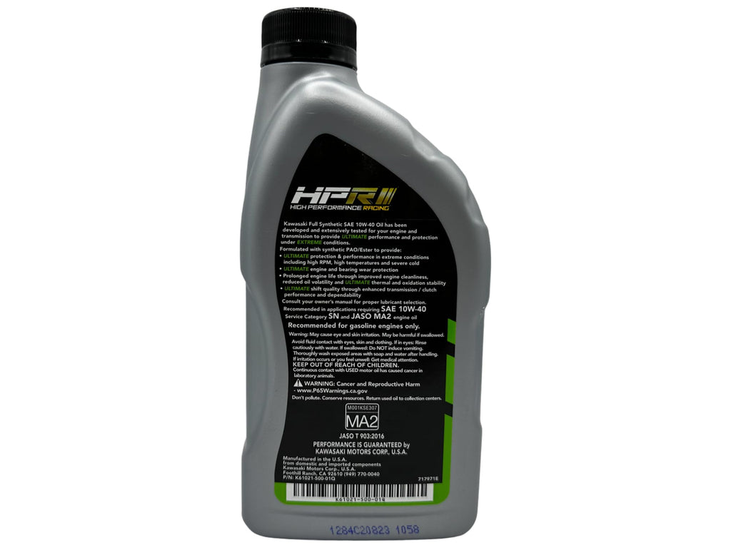Full Syn Oil Change Kit P860