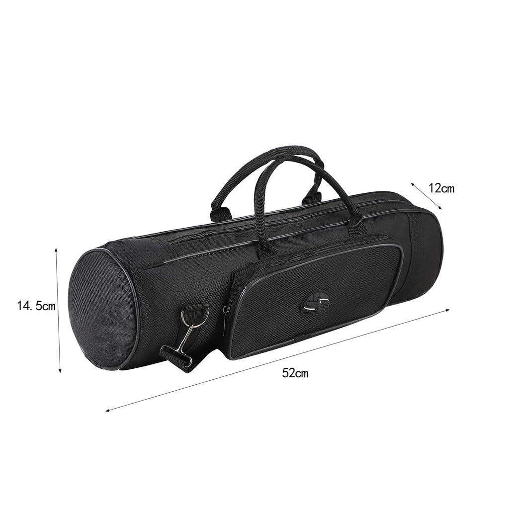 Waterproof Trumpet Carrying Bag with Adjustable Shoulder Strap M9348