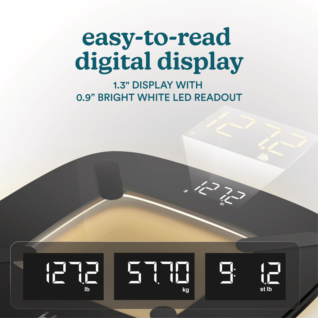 Digital Smart Scale Black Y305847