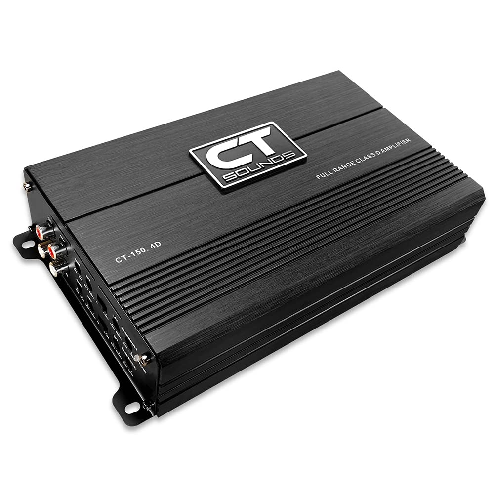 4 Channel Car Audio Amplifier A928