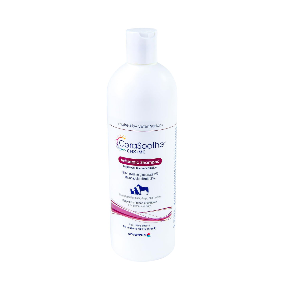 Chlorhexidine & Miconazole Antiseptic Shampoo 16 oz I44931